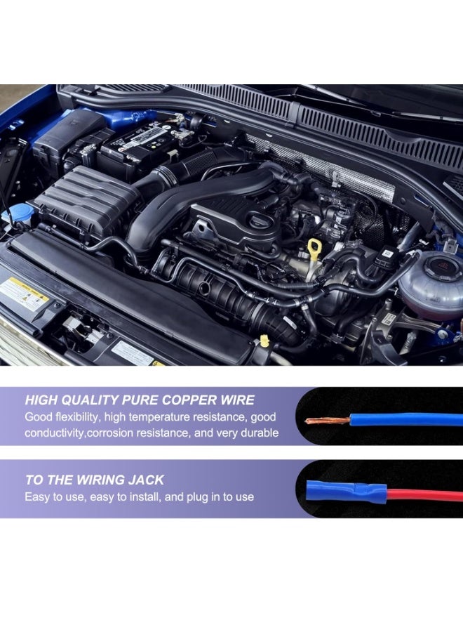 حزمة-5 صندوق صغير فيوز ، حامل فيوز شفرة ، إكسسوارات استبدال السيارات العالمية ، لمعظم السيارات والشاحنات والشاحنات (أسود) - Image 5